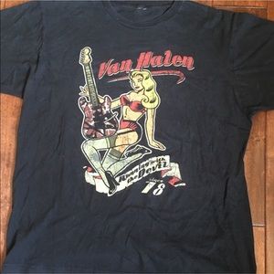 Van Halen 2007 Tour Shirt (REPOSTED)